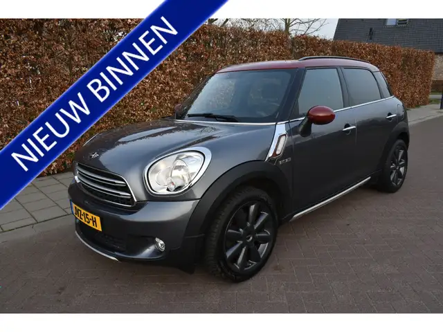 MINI Cooper Countryman Mini 1.6 Parklane Leder Navi 95dkm!