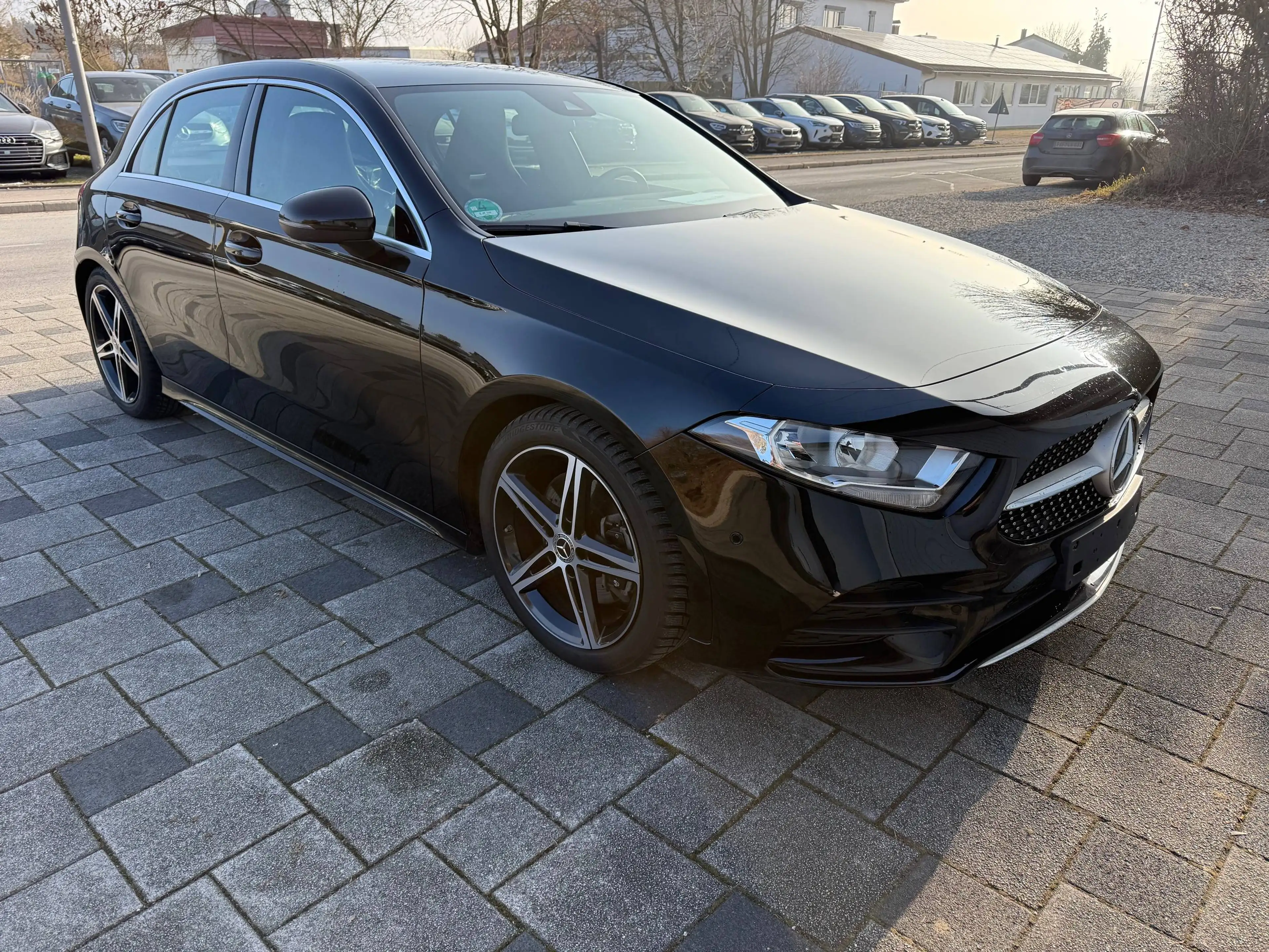 Mercedes-Benz A 220 d DCT AMG ParkAssist Navi — photo 2
