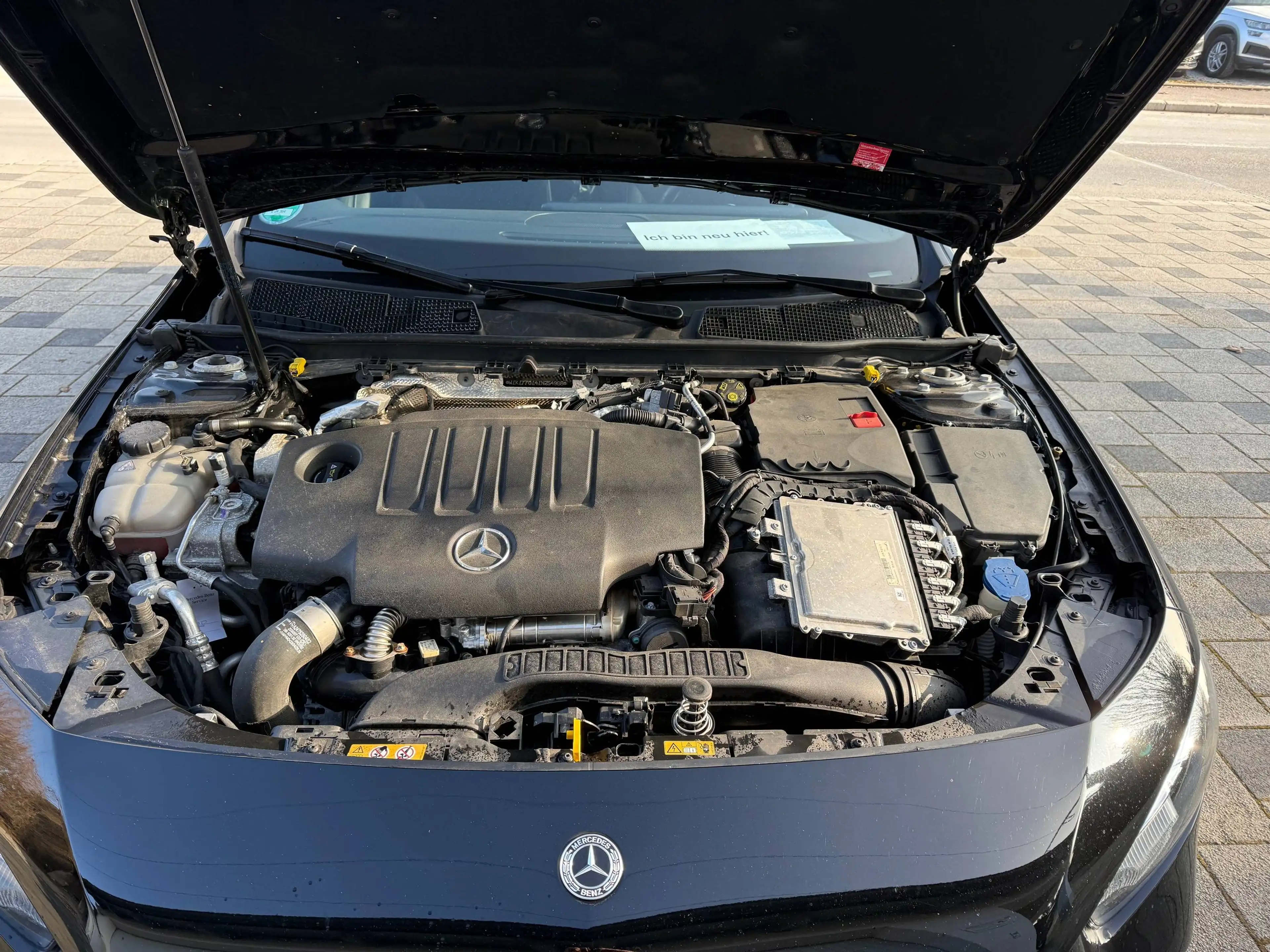 Mercedes-Benz A 220 d DCT AMG ParkAssist Navi — photo 7
