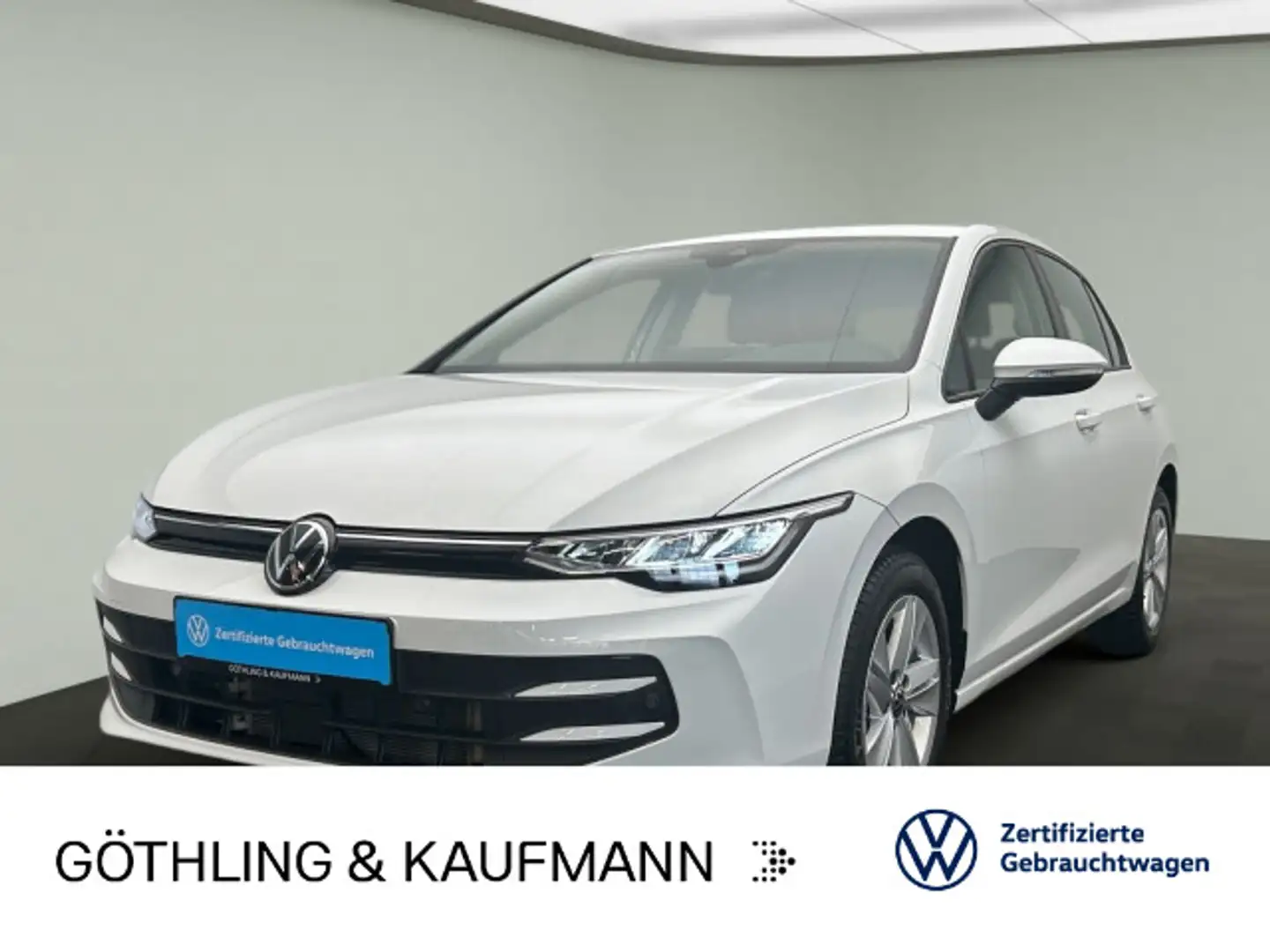 Volkswagen Golf VIII 1.5 TSI LIFE*LED*AHK*DIGITAL*NAVI*PDC* Bianco - 1
