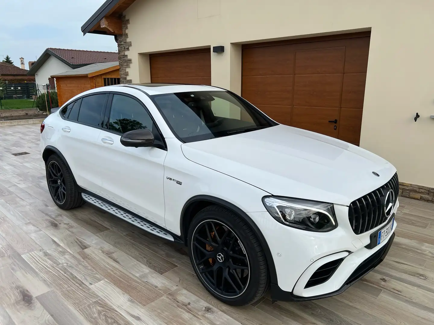 Mercedes-Benz GLC 63 AMG Coupe S 4matic IVA CARBO BURMESTER TETTO21” 360C Білий - 1