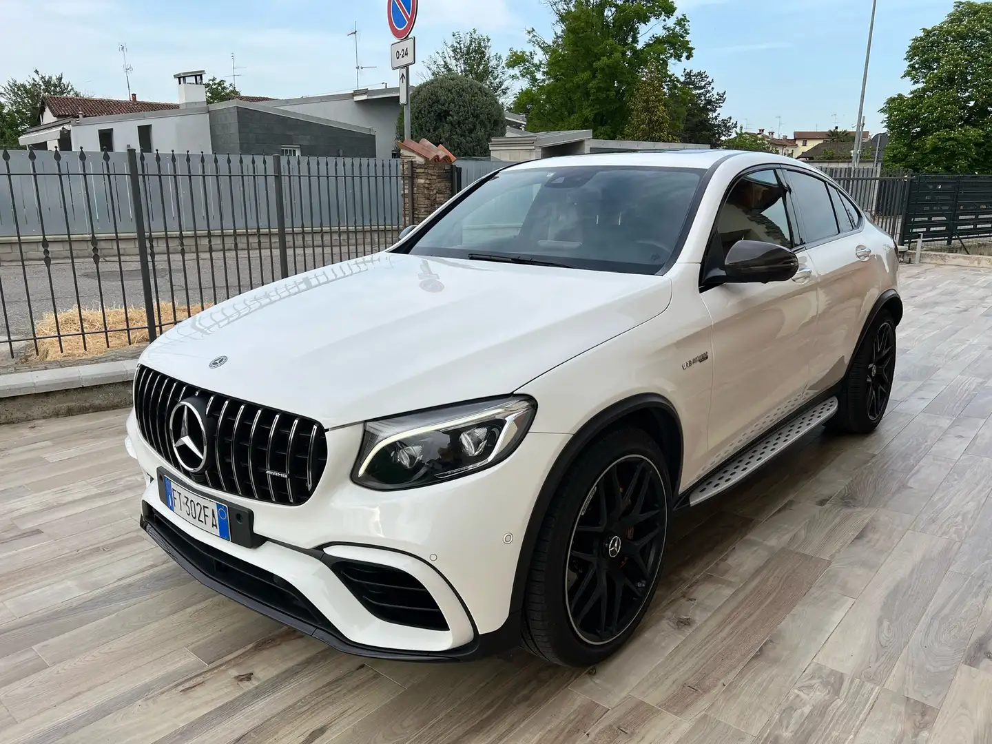 Mercedes-Benz GLC 63 AMG Coupe S 4matic IVA CARBO BURMESTER TETTO21” 360C Білий - 2