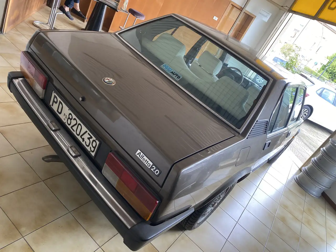 Alfa Romeo Alfetta 2.0 L, foto 4