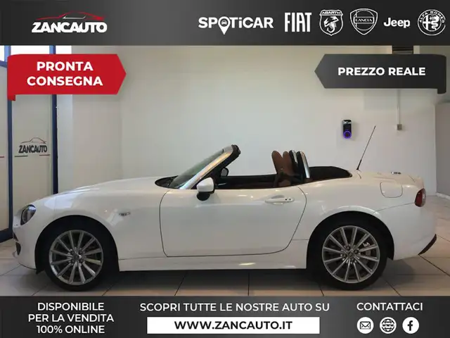 Fiat 124 Spider 1.4 Multi Air 140cv AT6 Lusso - TAGLIANDI ORIGINALI FIAT
