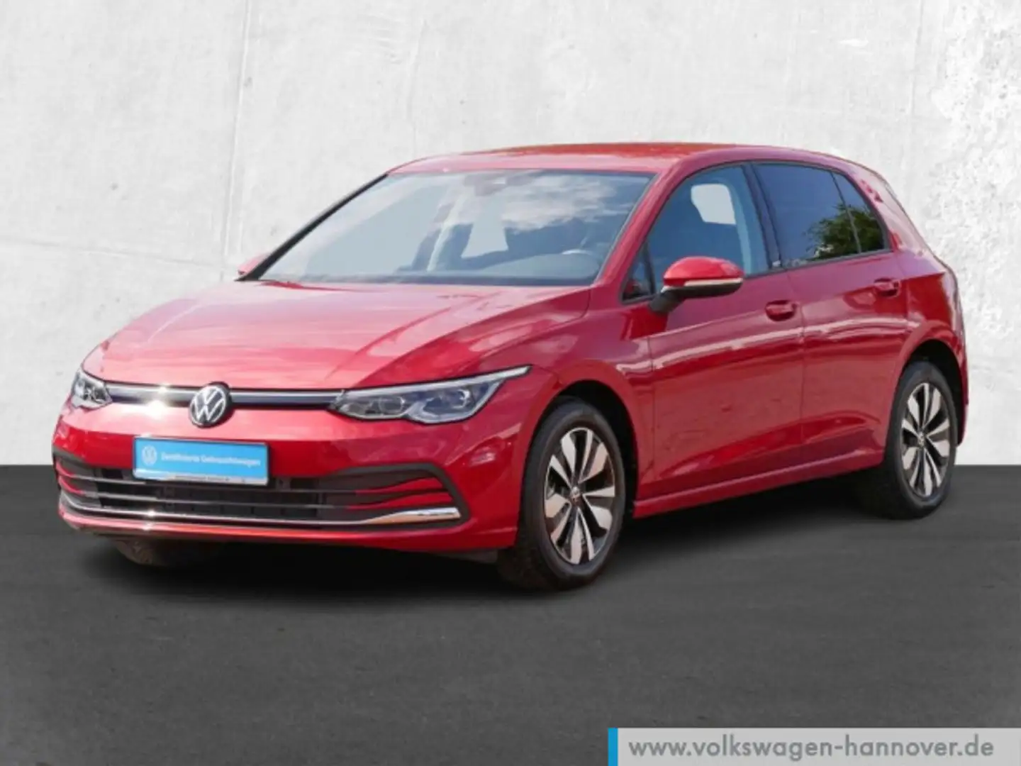 Volkswagen Golf VIII 1.5 TSI Move Navi LED AHK DigCockpit A Rot - 2