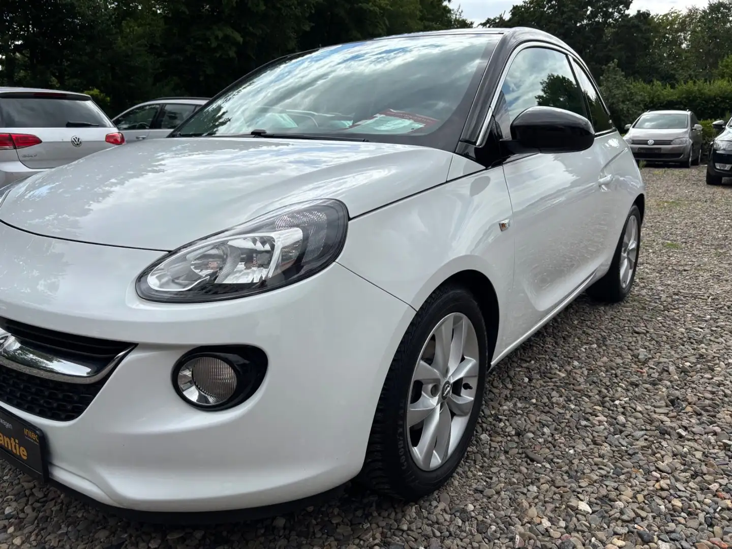Opel Adam Jam Weiß - 2