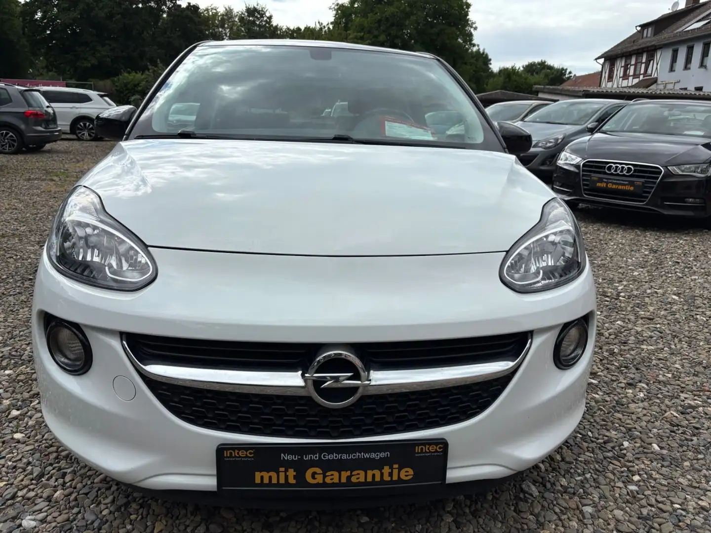 Opel Adam Jam Weiß - 1