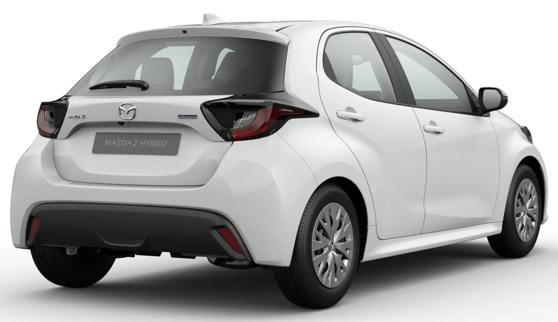 Mazda 2 1.5 hybrid 2024 Prime Line PRONTA CONSEGNA White - 2
