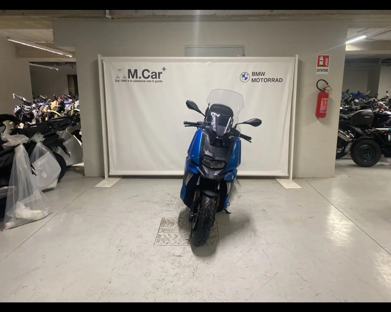 BMW C 400 X Abs my19 Bleu - 2