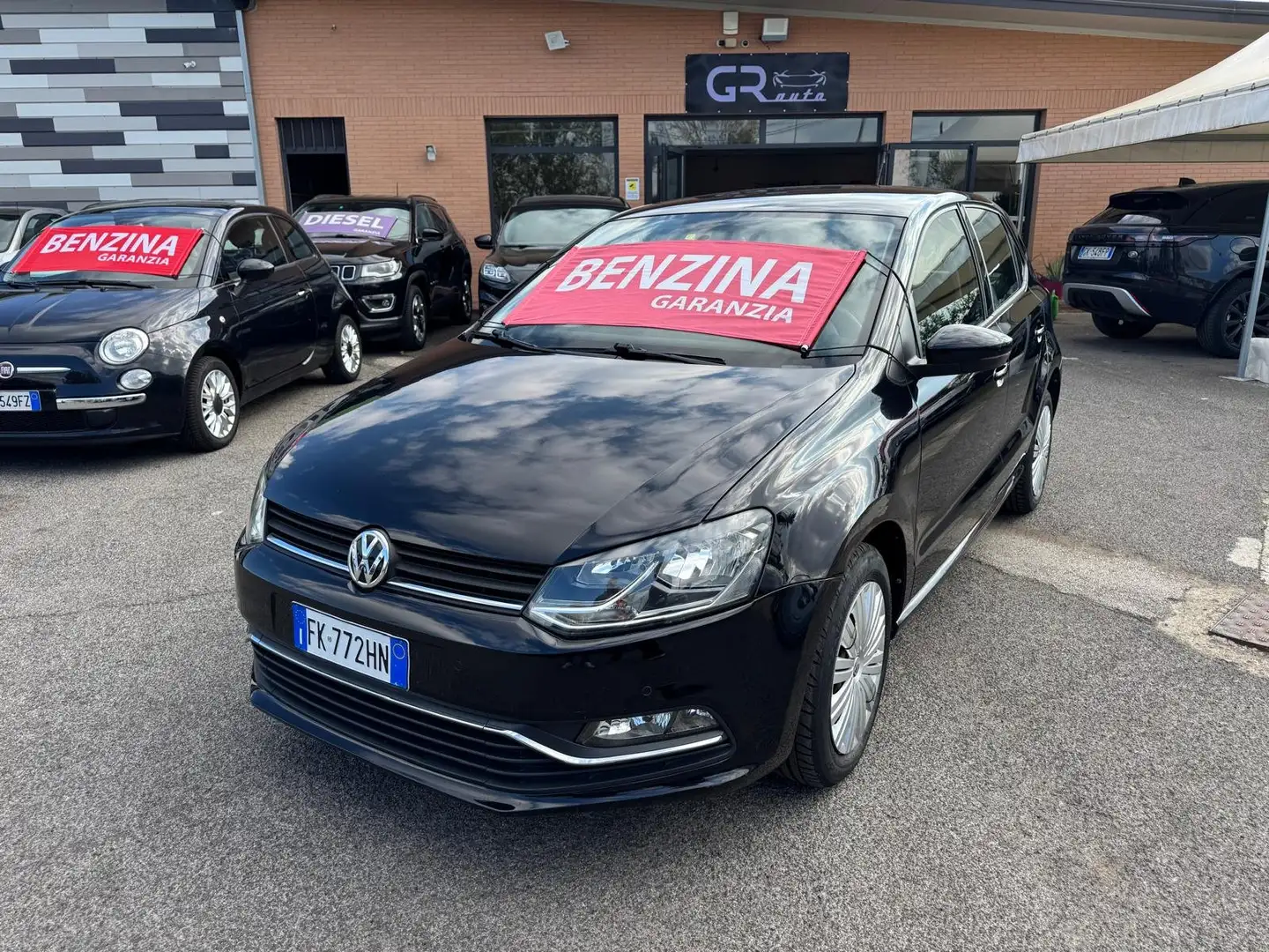Volkswagen Polo Polo 1.0 MPI 75CV 5P COMFORTLINE 2017 Noir - 1