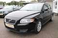 Volvo V50 Kombi 1.6 D Drive Kinetic *TÜV-NEU* Schwarz - thumbnail 2