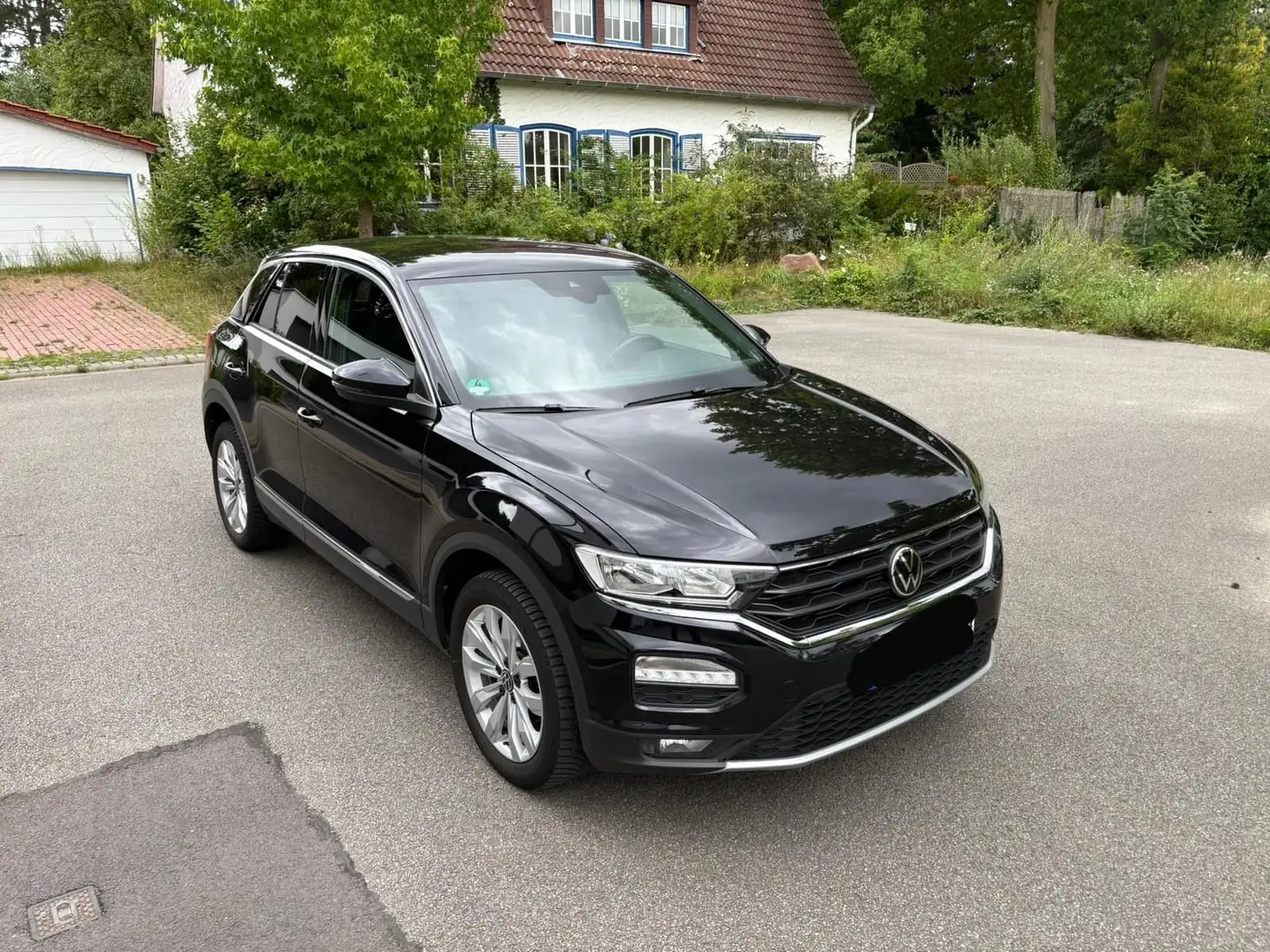 Volkswagen T-Roc T-Roc 1.5 TSI ACT OPF DSG Sport Schwarz - 1