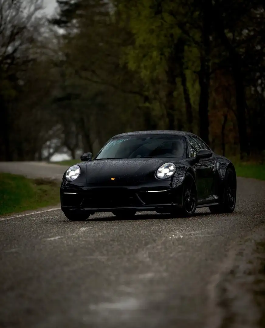Porsche 992 911 Carrera S PDK, Lift, Bose, Approved 06/2027... Schwarz - 1