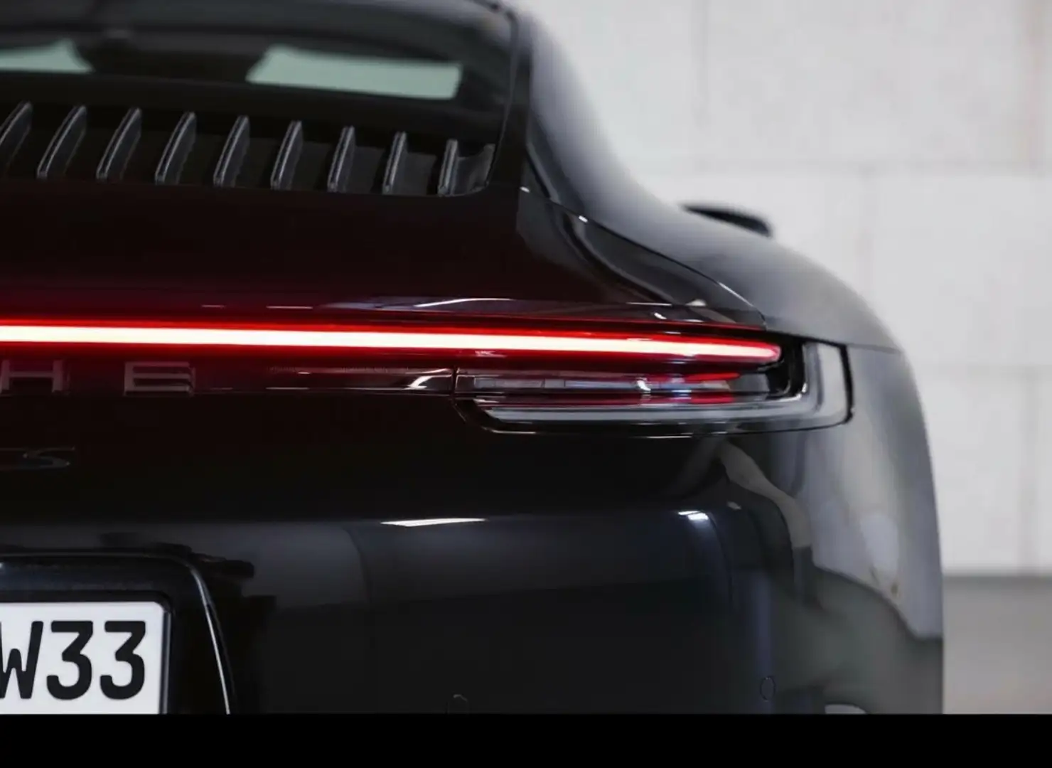 Porsche 992 911 Carrera S PDK, Lift, Bose, Approved 06/2027... Schwarz - 2