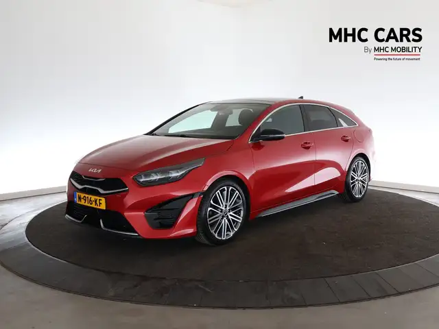 Kia ProCeed / pro_cee'd 1.5 T-GDi GT-PlusLine | Afn. trekhaak | Schuif/Kan