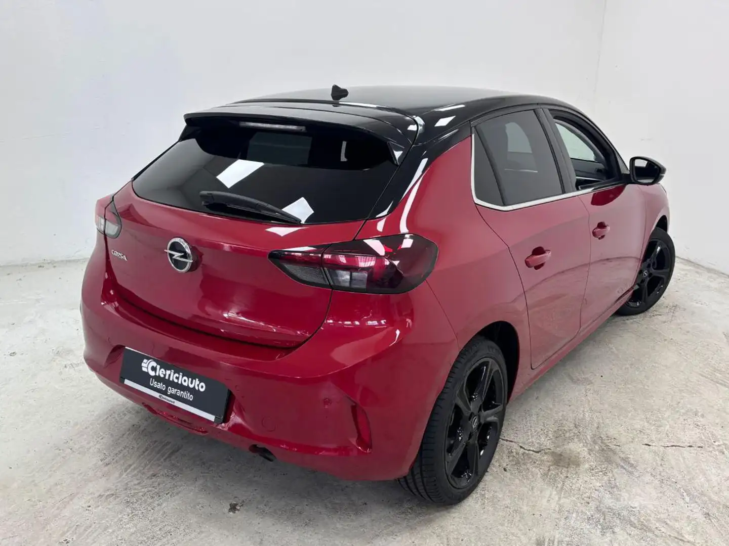 Opel Corsa 1.2 100 CV Elegance Rosso - 2