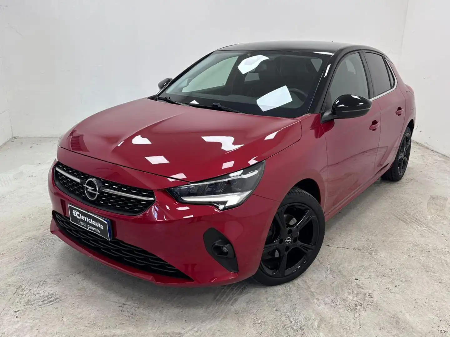 Opel Corsa 1.2 100 CV Elegance Rosso - 1