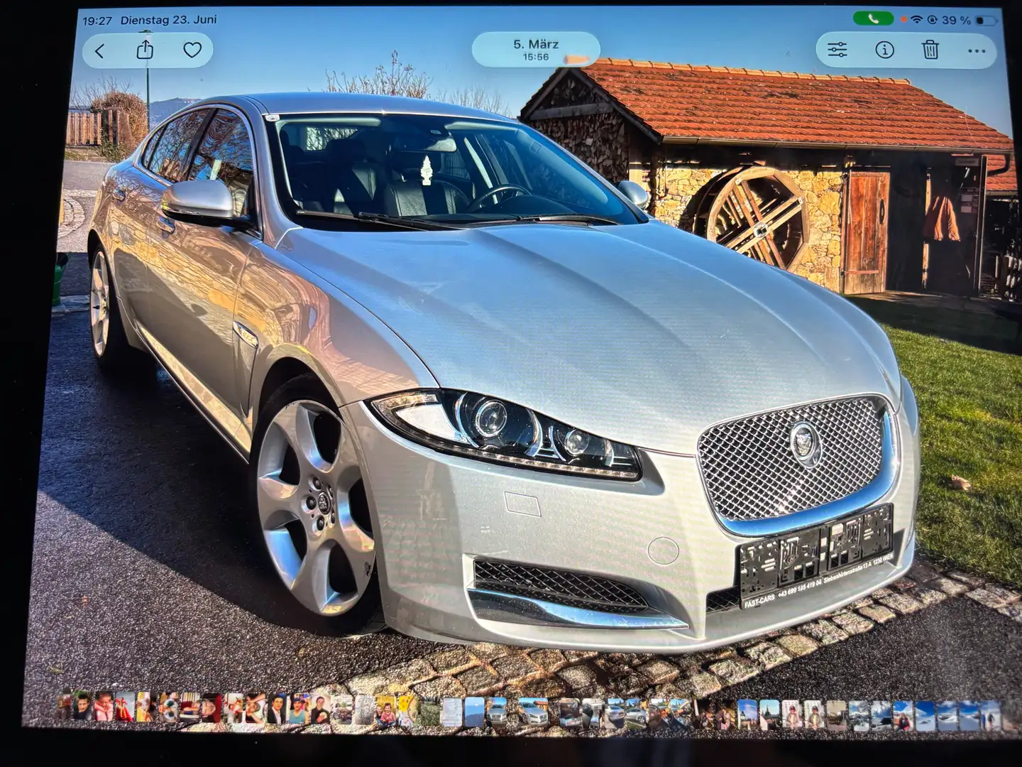 Jaguar XF XF 3,0 Diesel Grau - 1