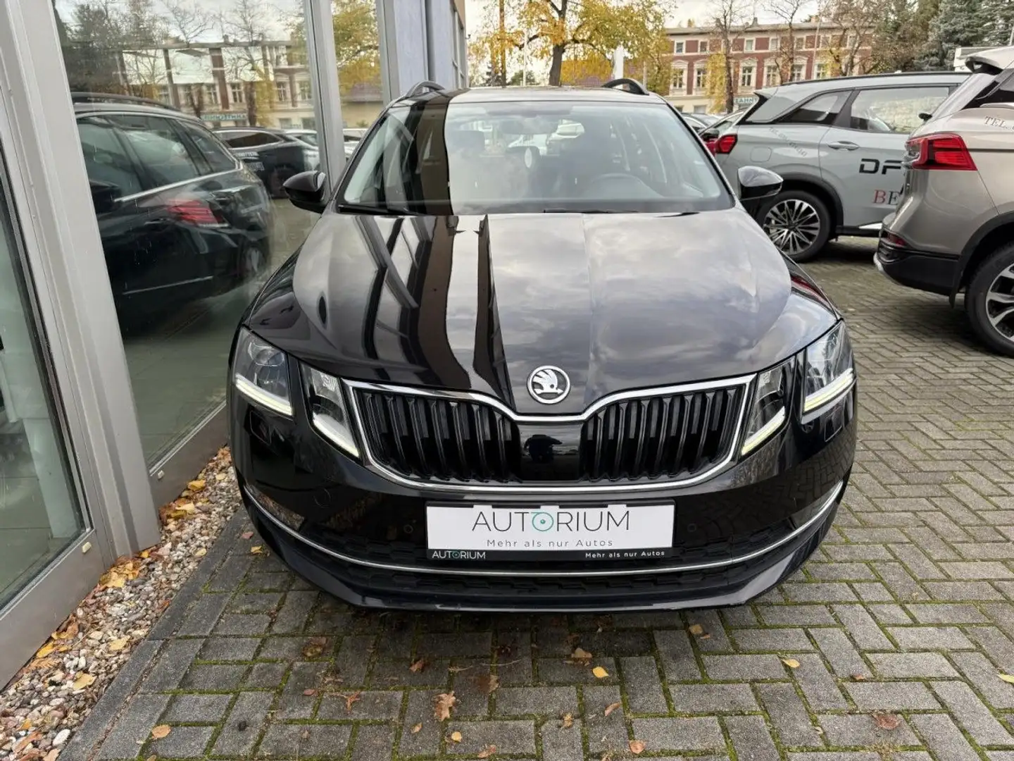 Skoda Octavia Combi Style LED SZHZG TEMP KLIMAAUT. LM Noir - 2