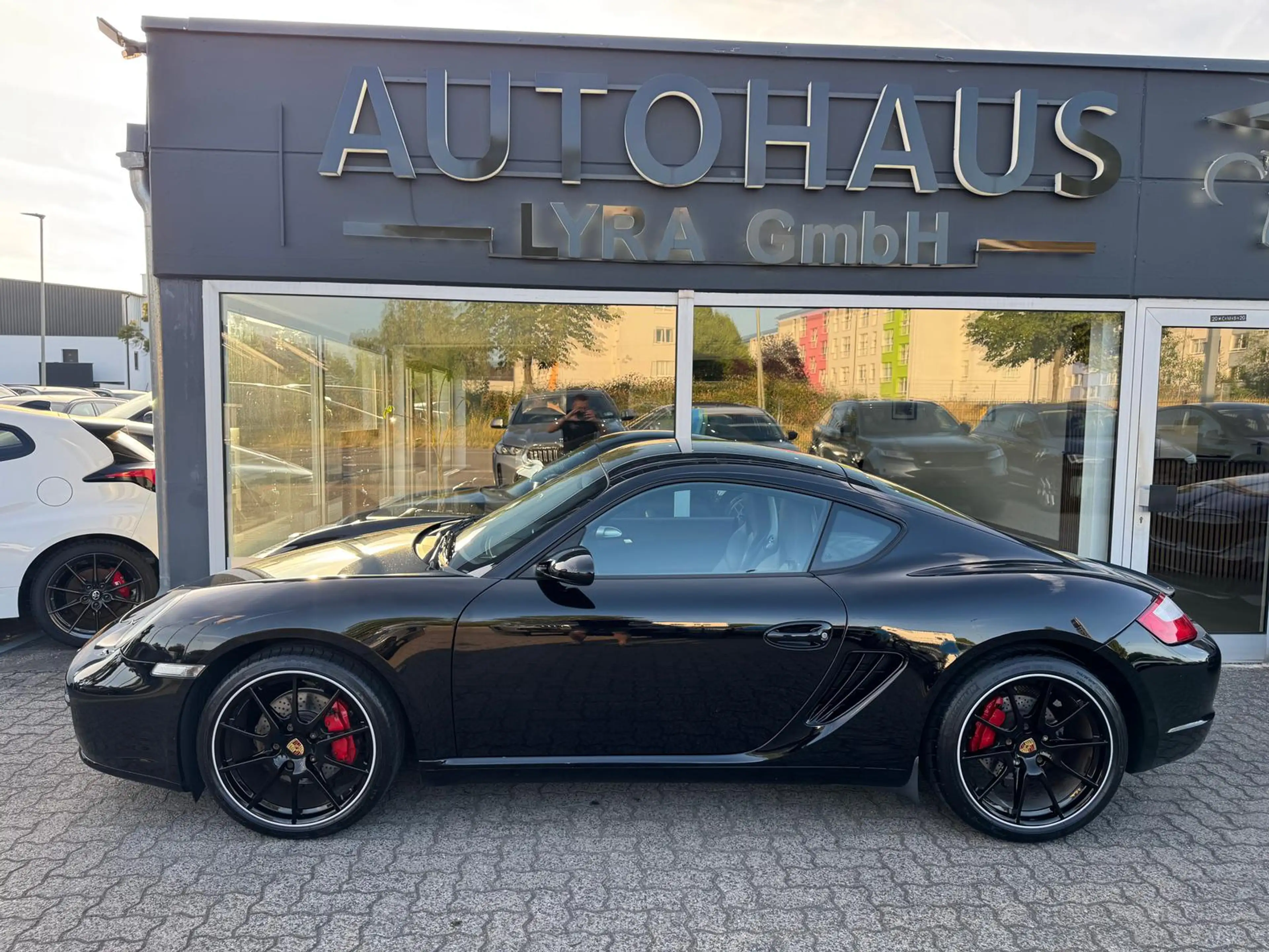 Porsche Cayman S*BI-XEN*NAVI*PDC*SPORT-CHRONO*SPORT-ABG* — photo 4