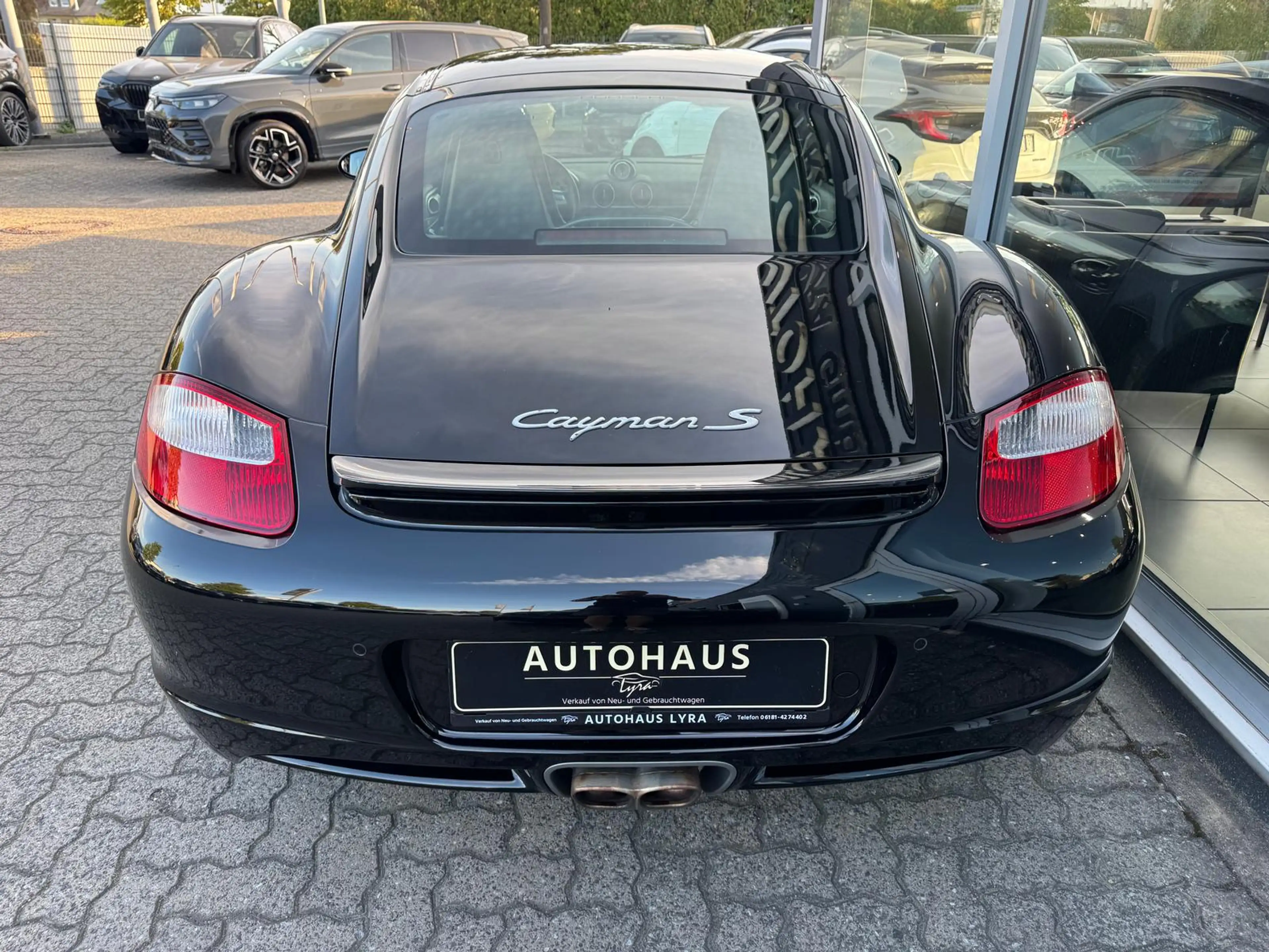 Porsche Cayman S*BI-XEN*NAVI*PDC*SPORT-CHRONO*SPORT-ABG* — photo 7