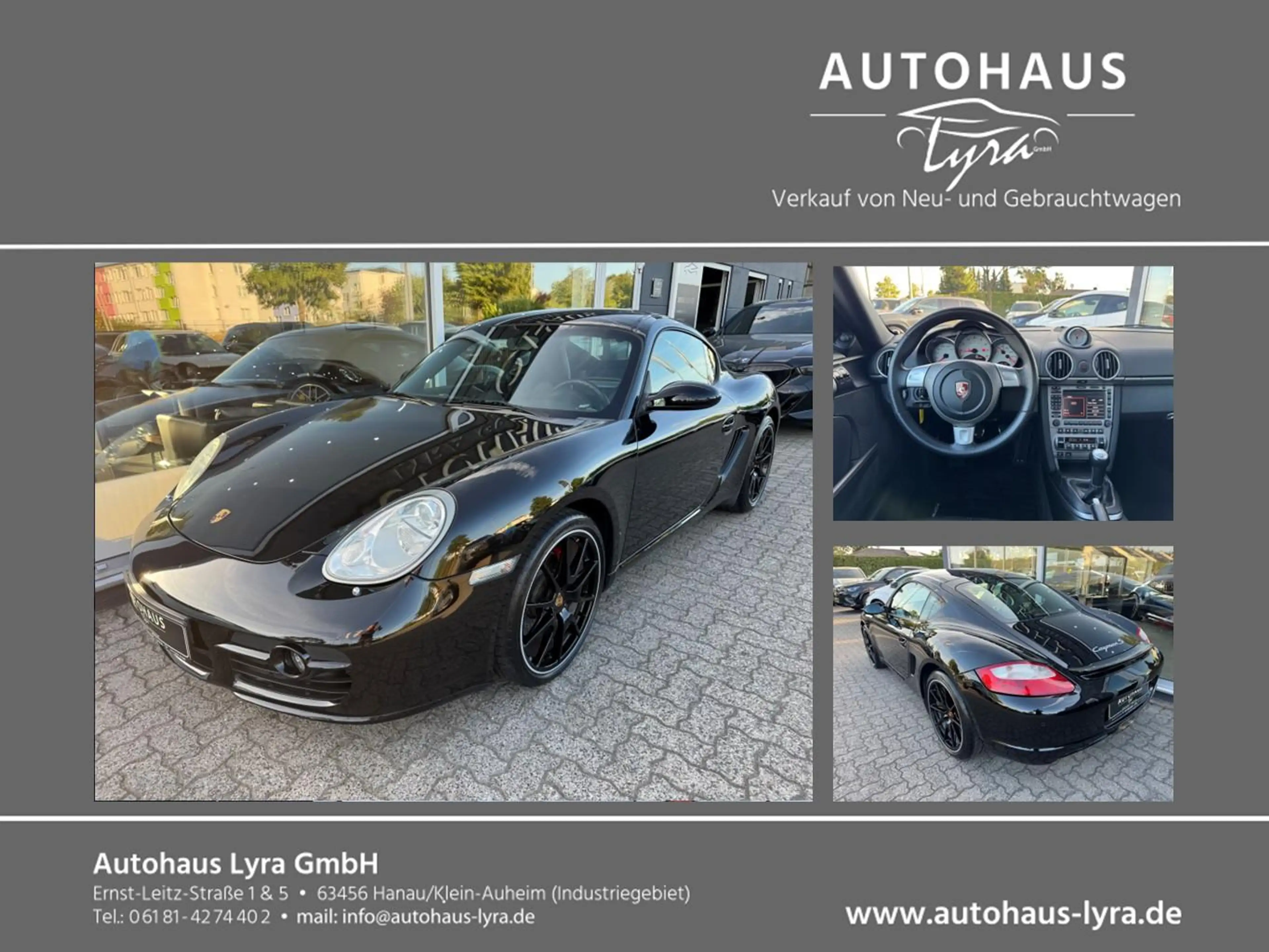 Porsche Cayman S*BI-XEN*NAVI*PDC*SPORT-CHRONO*SPORT-ABG*
