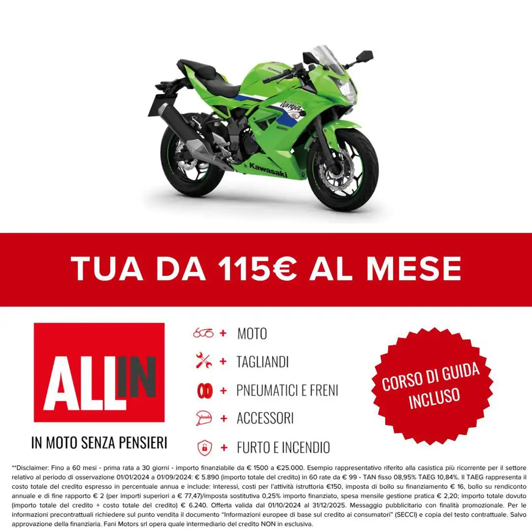 Kawasaki Ninja 125 . Zöld - 2