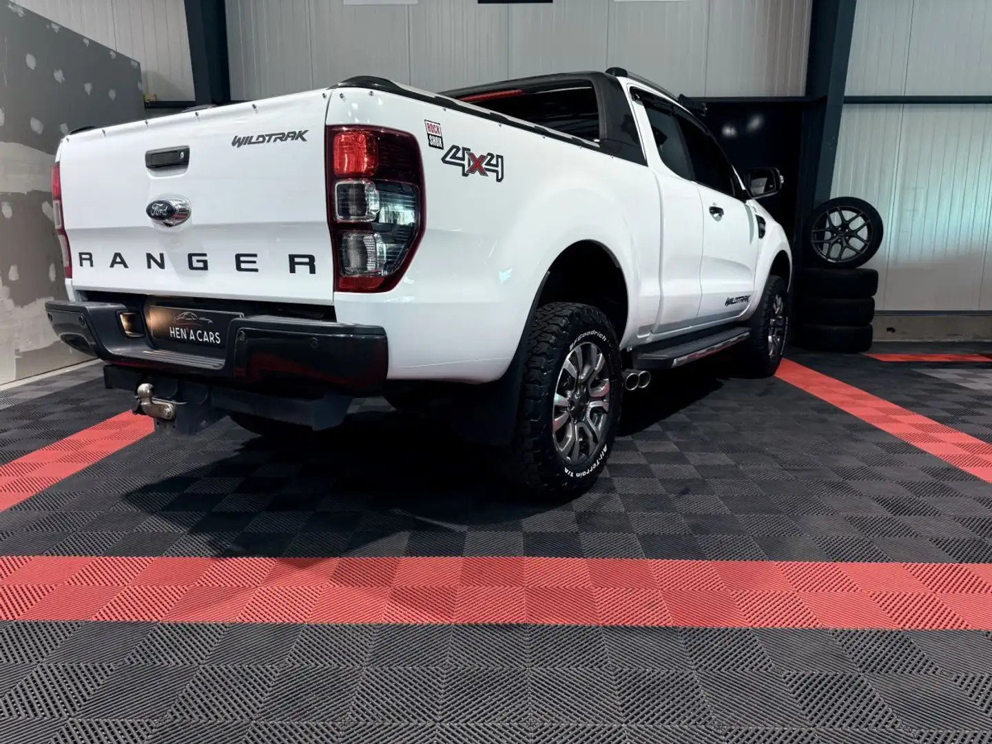 Ford Ranger (6) wildtrak 3.2 Tdci 200 Blanco - 2