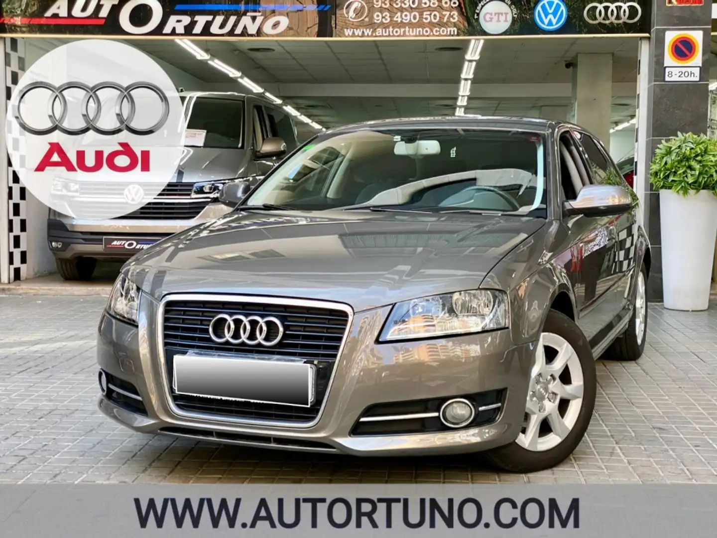Audi A3 Sportback 1.4 TFSI Attraction S-Tronic Beige - 1