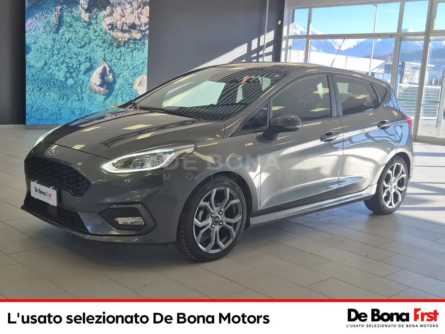 Ford Fiesta 5p 1.5 ecoblue st-line 85cv my19.5 - 1