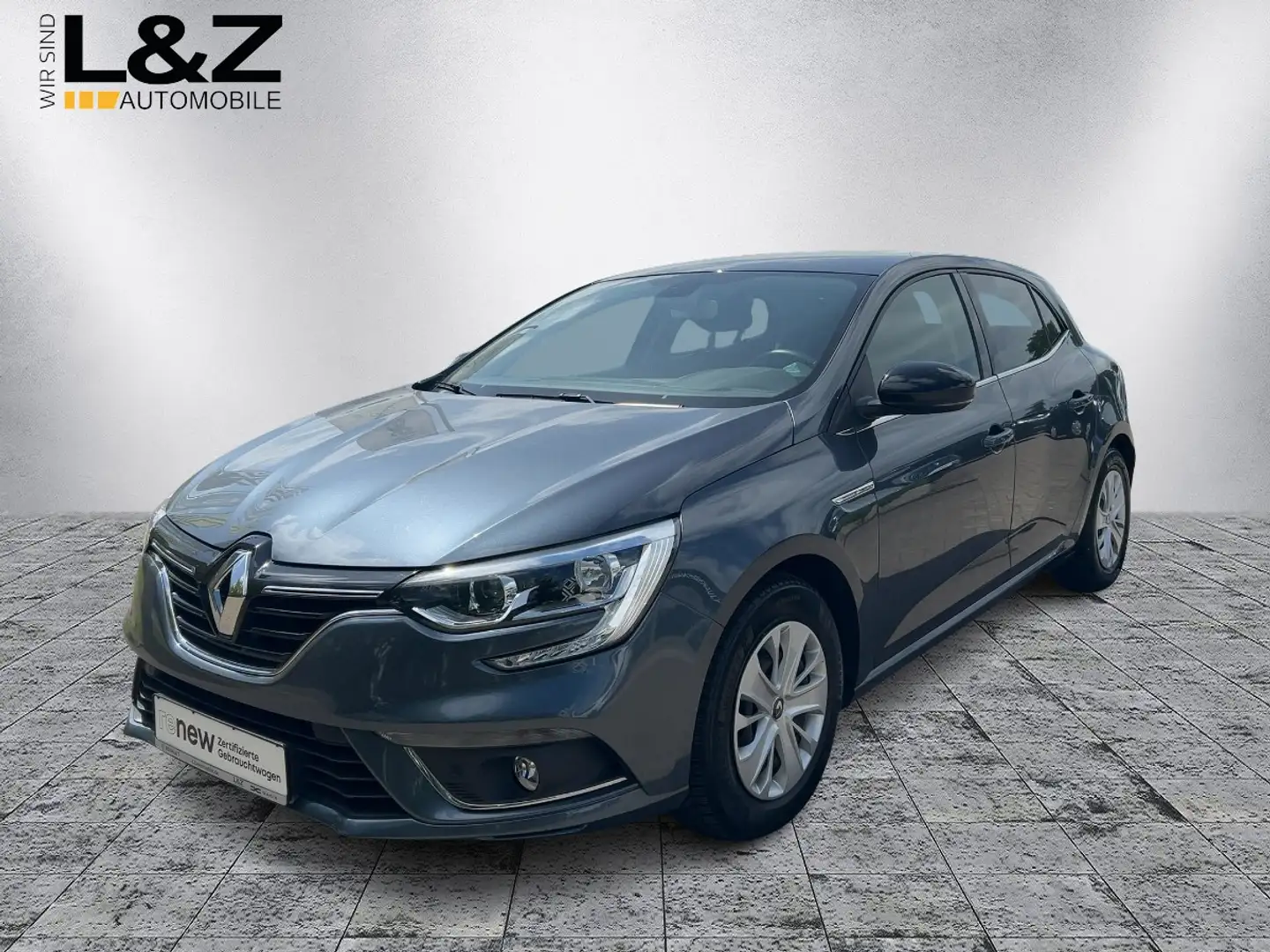 Renault Megane IV Limited Deluxe 1.3 TCe 140 *Automatik* Grau - 1