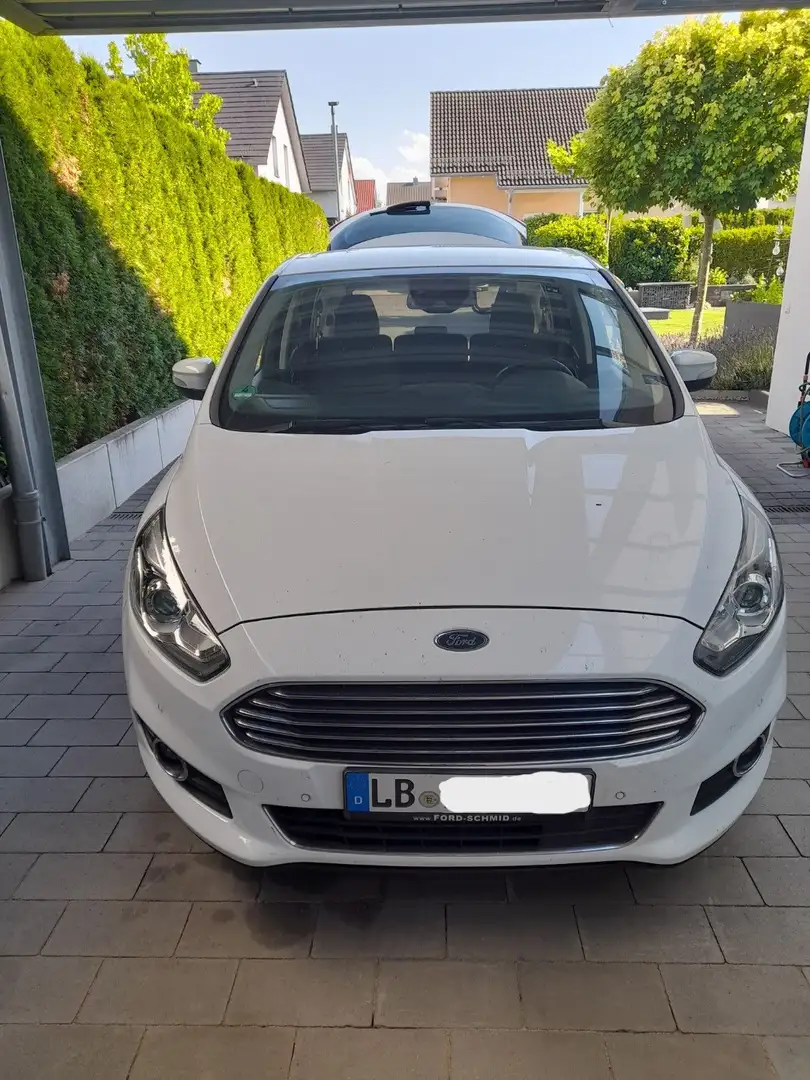 Ford S-Max S-Max Diesel 2.0 EcoBlue Titanium Weiß - 2