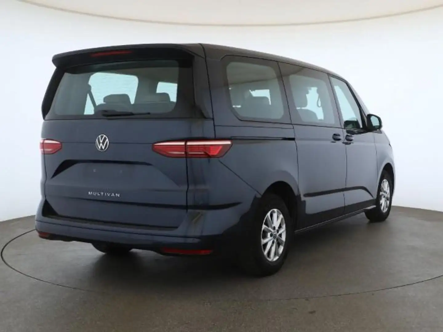 Volkswagen T7 Multivan T7 Multivan LÜ 2.0 TDI 5JG+LED+NAV+SHZ+2xPDC+AHK Blau - 2