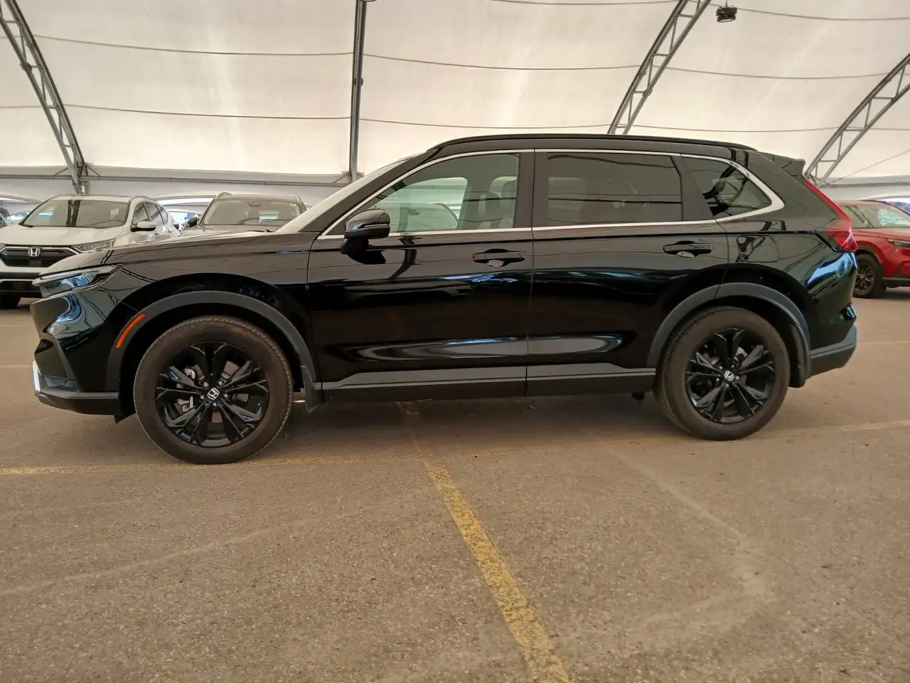 Honda CR-V photo Honda CR-V