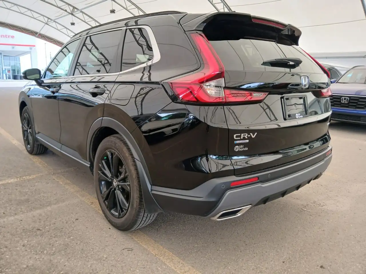 Honda CR-V photo Honda CR-V