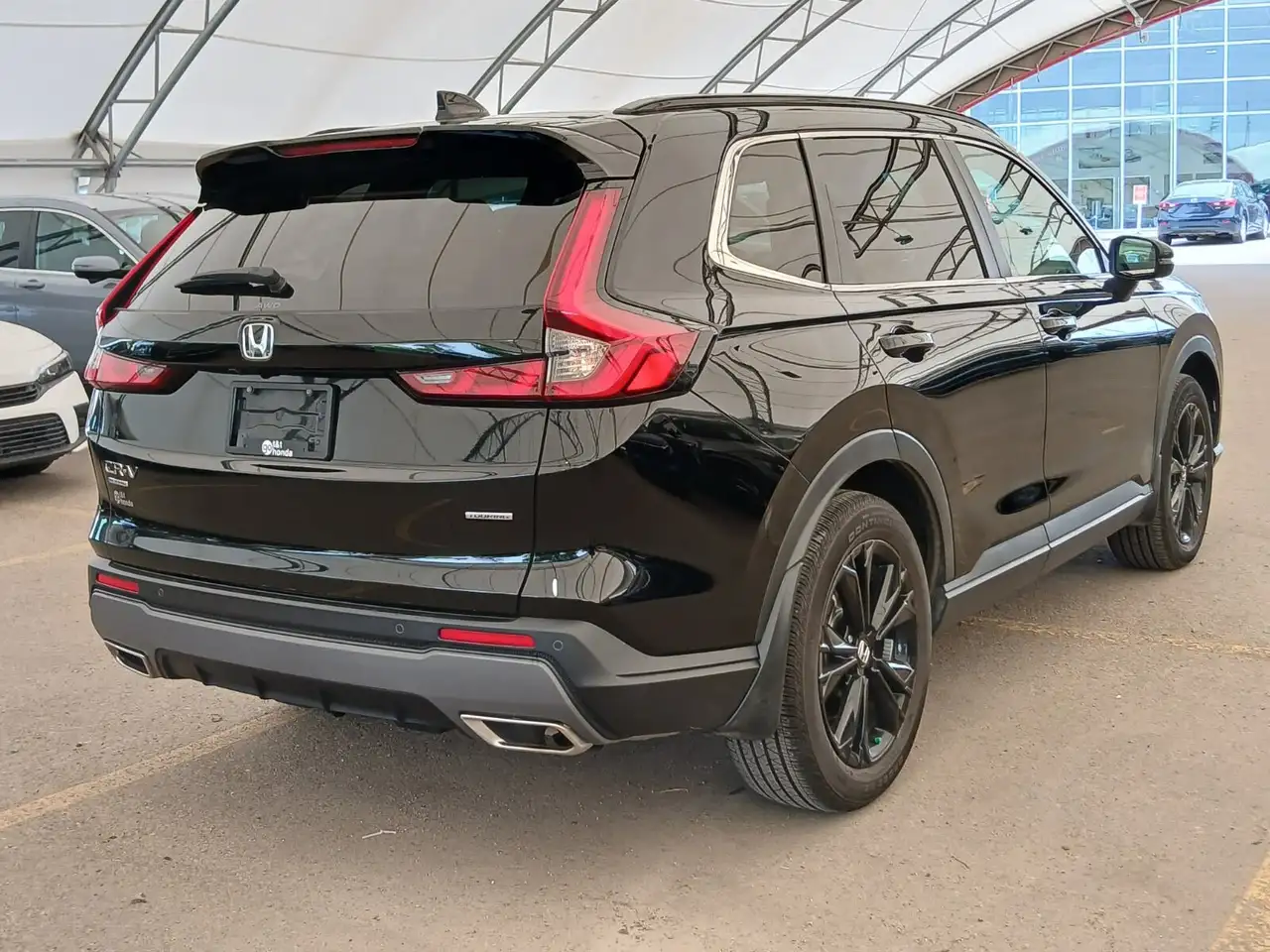 Honda CR-V photo Honda CR-V