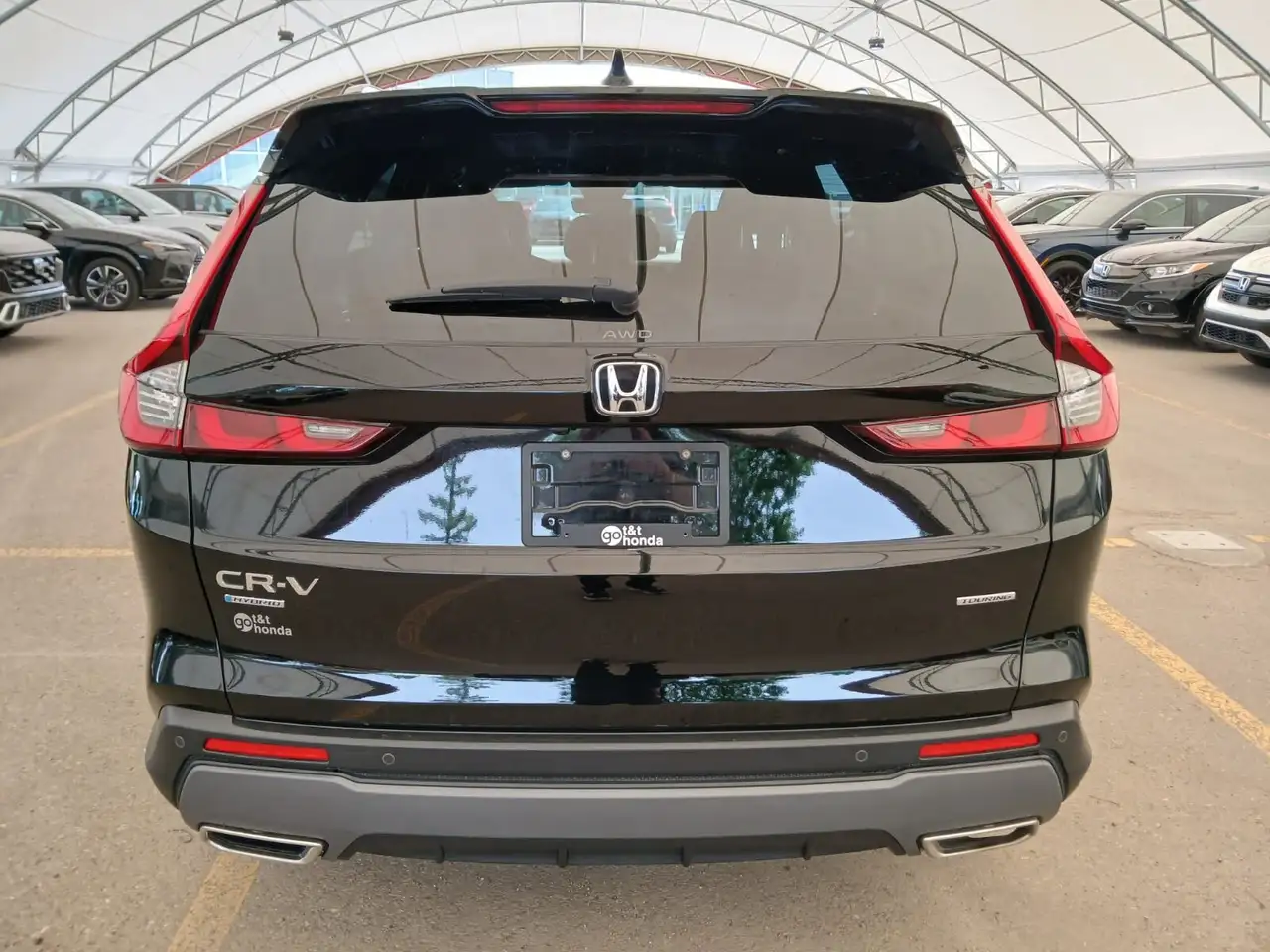 Honda CR-V photo Honda CR-V