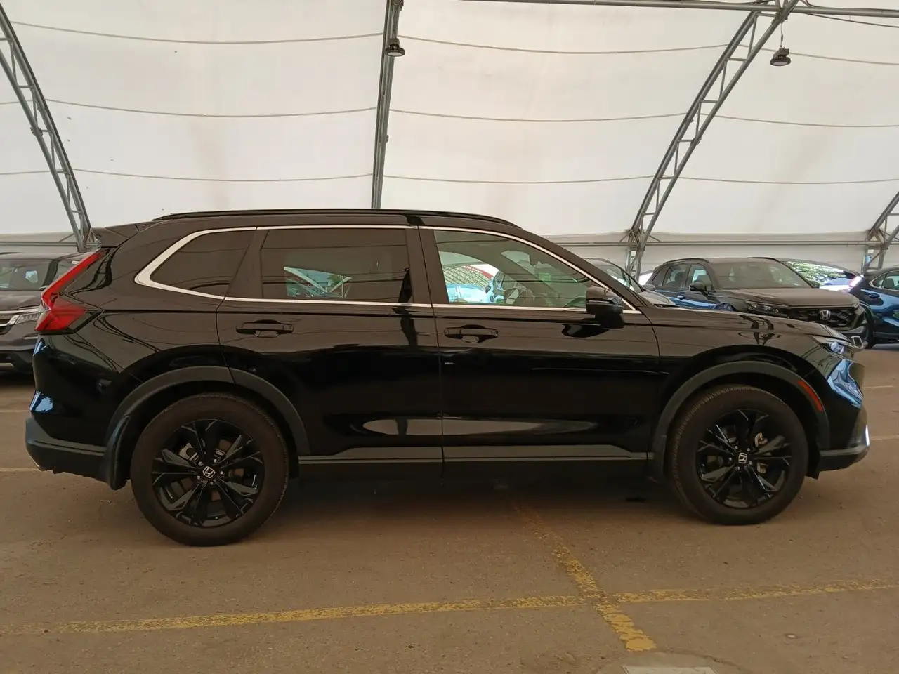 Honda CR-V photo Honda CR-V