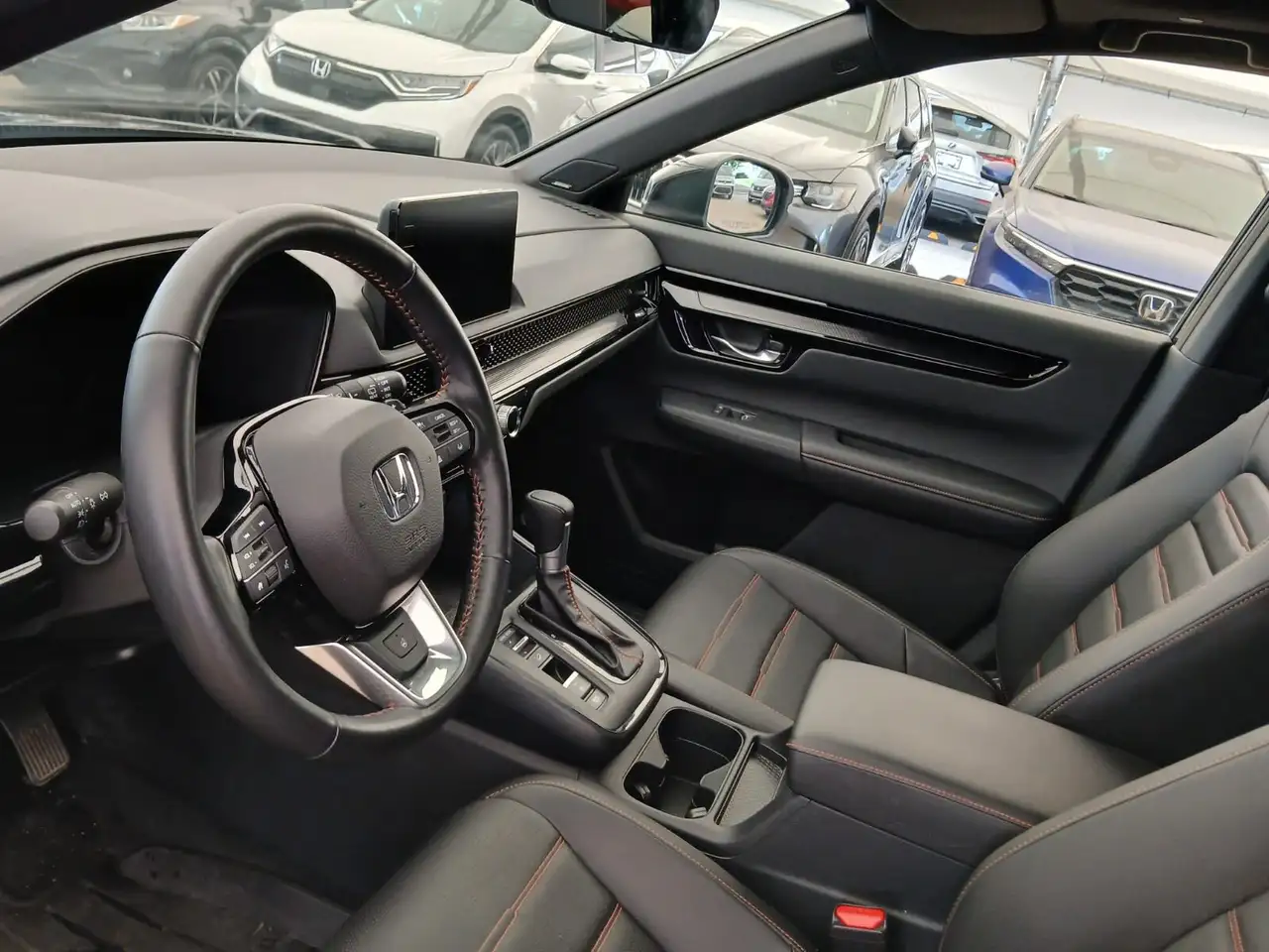 Honda CR-V photo Honda CR-V