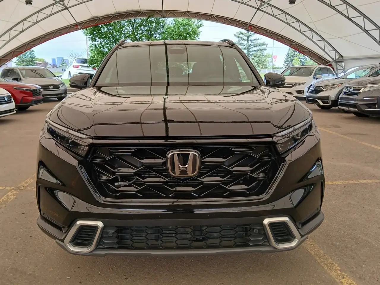 Honda CR-V photo Honda CR-V