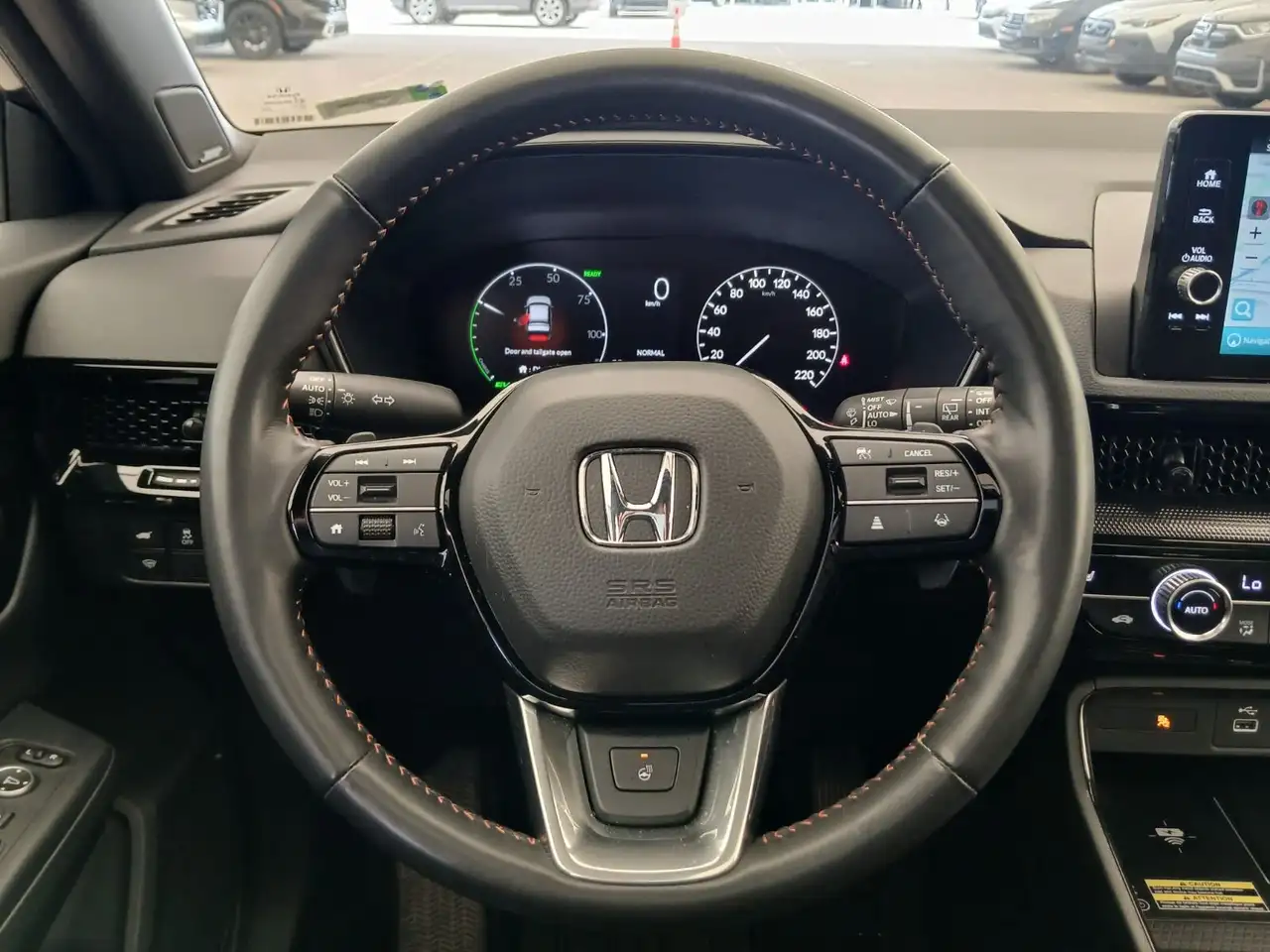 Honda CR-V photo Honda CR-V