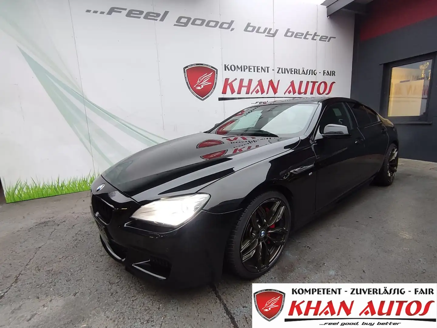 BMW 640 d Gran Coupé Aut. M-Paket Schwarz - 1