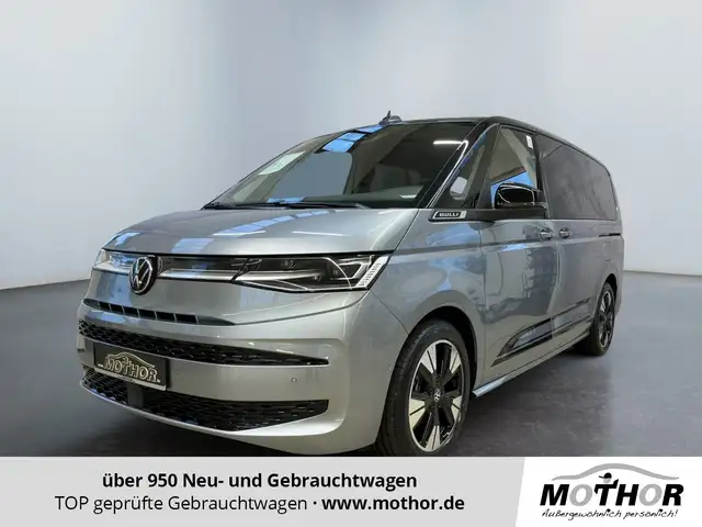 Volkswagen Multivan in Silver for sale