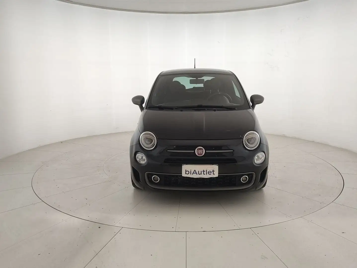 Fiat 500 1.3 mjt S 95cv Negro - 2