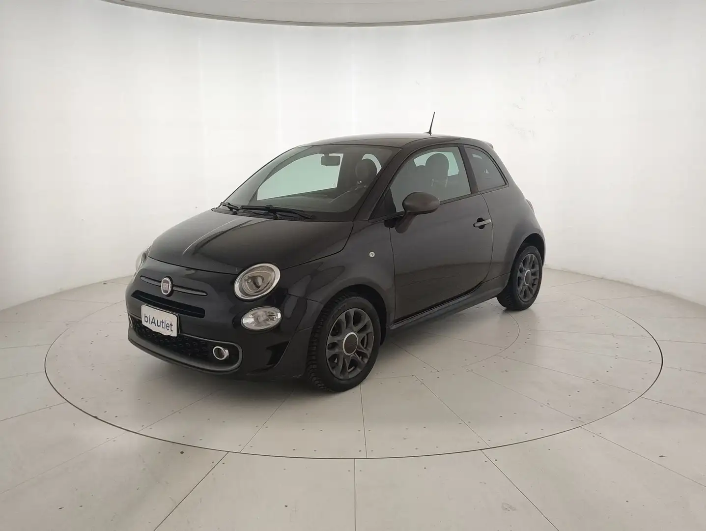 Fiat 500 1.3 mjt S 95cv Negro - 1