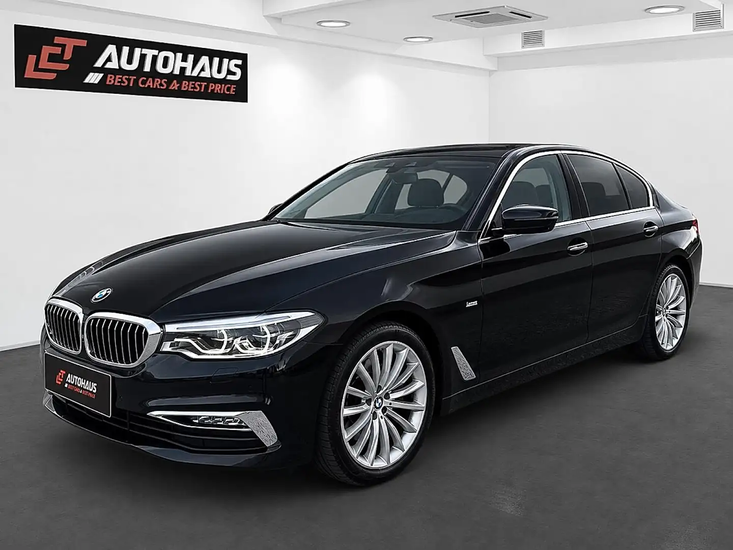 BMW 530 d xDrive Aut.||HEAD-UP-DISPLAY|TOP AUSSTATTUNG| Schwarz - 1