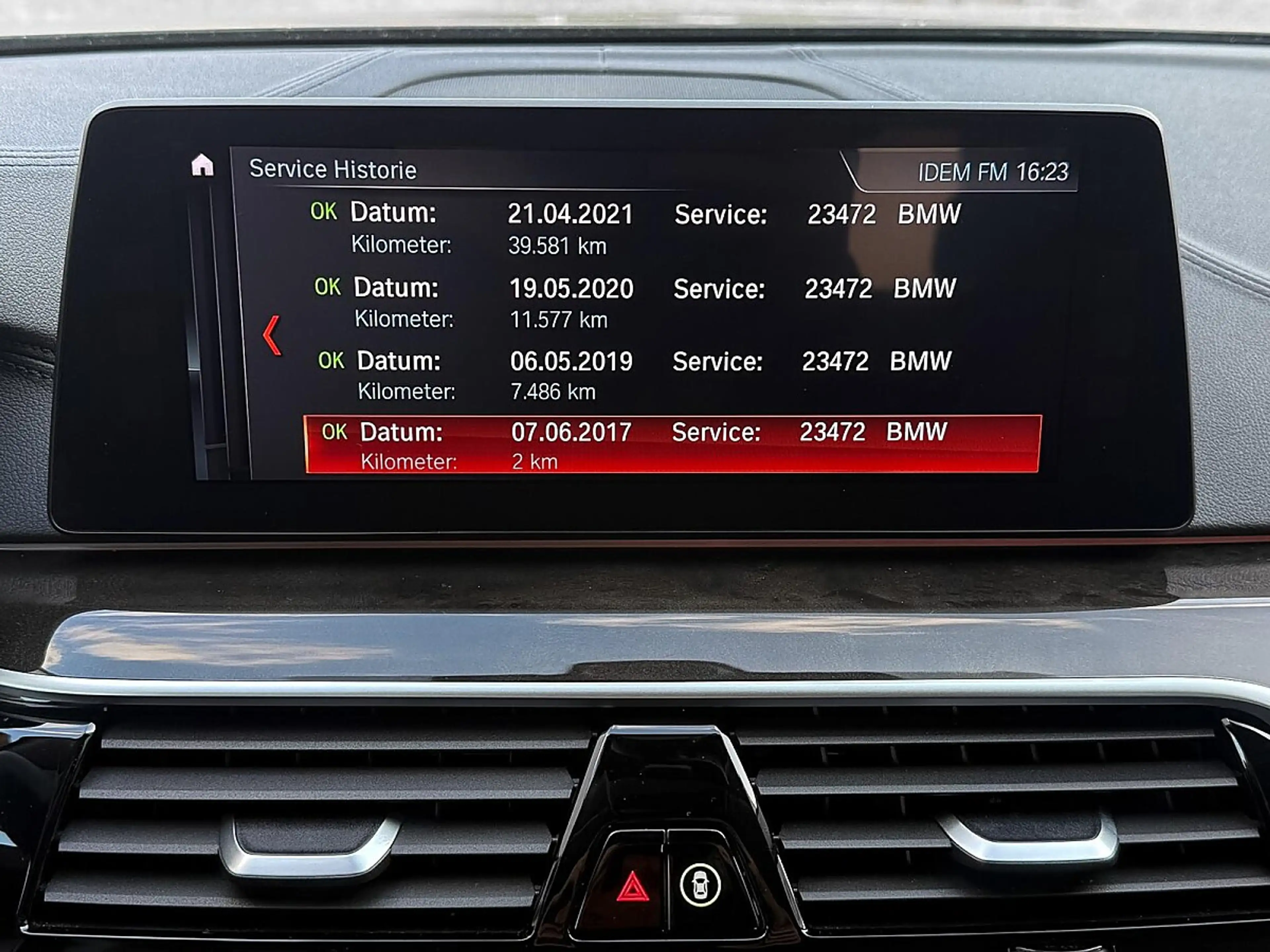 BMW 530 d xDrive Aut.||HEAD-UP-DISPLAY|TOP AUSSTATTUNG| — photo 20