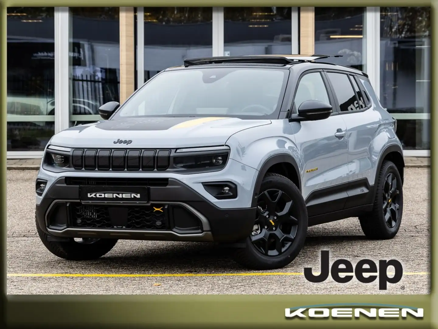 Jeep Avenger 1.2T 4xE The North Face PANO / 4WD / AUTOMAAT Grau - 1