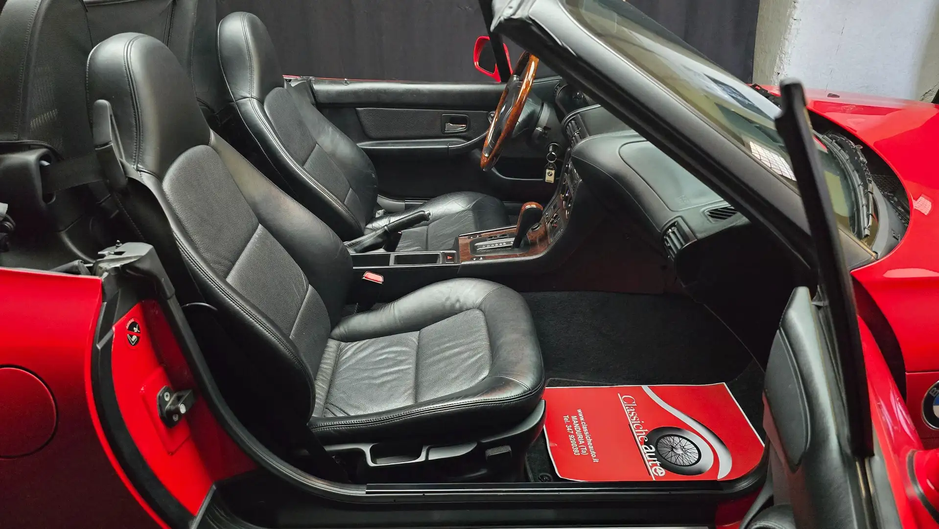 BMW Z3 Z3 Roadster 2.8 24v cat. ASI CON CRS Rouge - 2