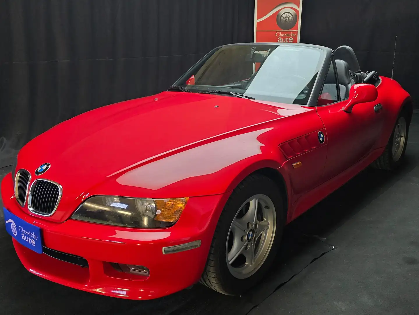BMW Z3 Z3 Roadster 2.8 24v cat. ASI CON CRS Rouge - 1